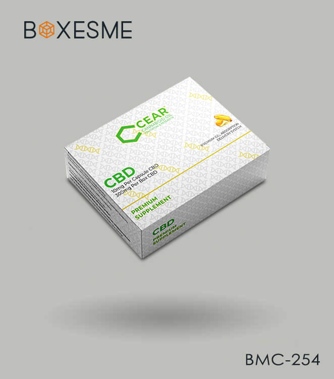Custom CBD Pills Packaging
